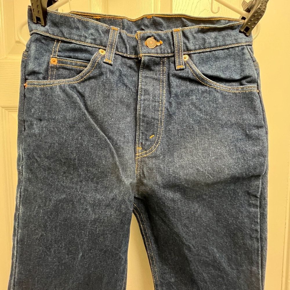 VTG 1980s Levi's 517 Orange Tag, 29W x 32L - Picture 3 of 16